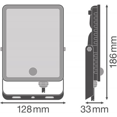 Osram Essential naświetlacz 30 W 6500K biały/czarny