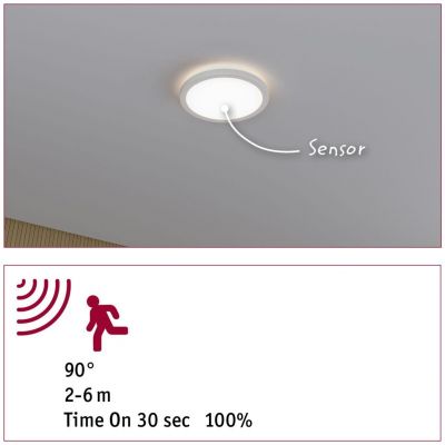 Paulmann Atria Shine plafon 1x16 W biały 71184