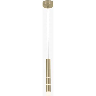 Paul Neuhaus Pure-Vega lampa wisząca 1x4,5W+2x1,5W+1x2,5W mosiądz mat 2211-60
