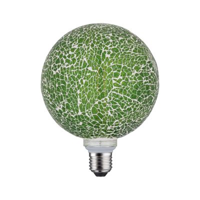 Paulmann Mosaic żarówka LED 1x5W E27 zielony 28747