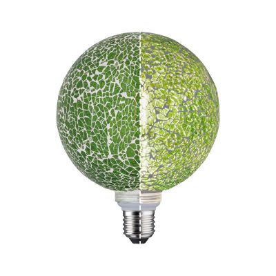 Paulmann Mosaic żarówka LED 1x5W E27 zielony 28747
