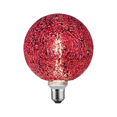 Paulmann Mosaic żarówka LED 1x5W E27 czerwony 28748