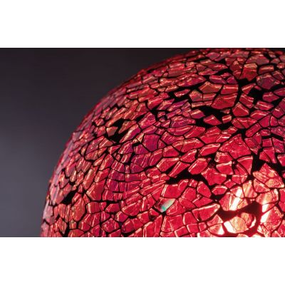 Paulmann Mosaic żarówka LED 1x5W E27 czerwony 28748