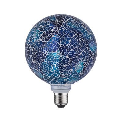Paulmann Mosaic żarówka LED 1x5W E27 niebieski 28750