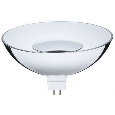 Paulmann żarówka LED 1x4,9W 3000K GU5,3 biały/srebrny 28802
