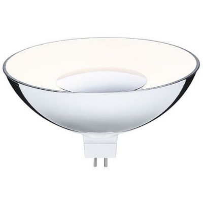 Paulmann żarówka LED 1x4,9W 3000K GU5,3 biały/srebrny 28802