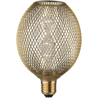 Paulmann Metallic Glow Glob Helix żarówka LED 1x3,5W 1800K E27 mosiądz 29088