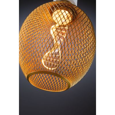 Paulmann Metallic Glow Glob Helix żarówka LED 1x3,5W 1800K E27 mosiądz 29088