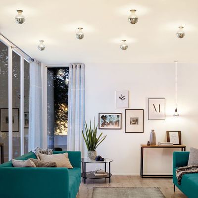 Paulmann żarówka LED 1x6,5W 2700K E27 srebrna 28673