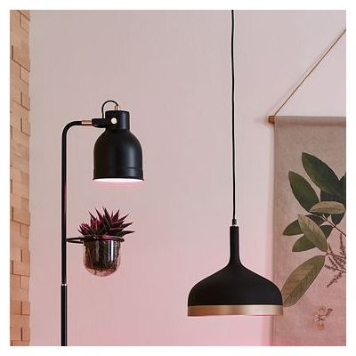 Paulmann Neordic Fanja lampa wisząca 1x20W czarny/miedziany 79749