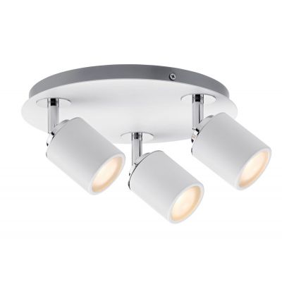 Paulmann Spotlight Tube lampa podsufitowa 3x10W chrom/biały 66719