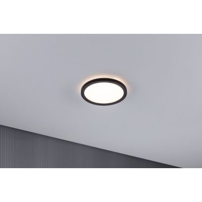 Paulmann Atria Shine plafon 1x11,2W LED czarny 70997