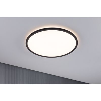 Paulmann Atria Shine plafon 1x22W LED czarny 70999
