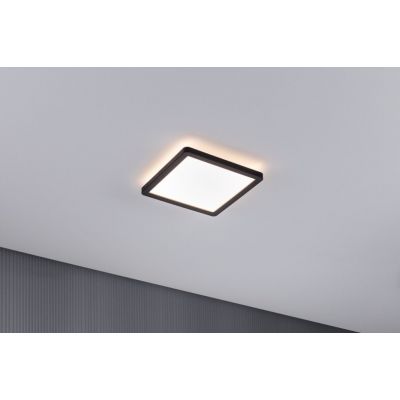 Paulmann Atria Shine plafon 1x11,2W LED czarny 71000