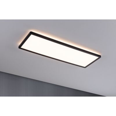 Paulmann Atria Shine plafon 1x22W LED czarny 71003