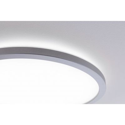 Paulmann Atria Shine plafon 1x11,2W LED chrom mat 71004