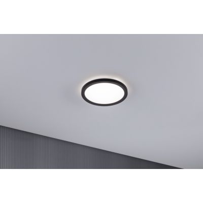 Paulmann Atria Shine plafon 1x11,2W LED czarny 71011