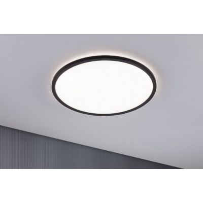 Paulmann Atria Shine plafon 1x22W LED czarny 71013