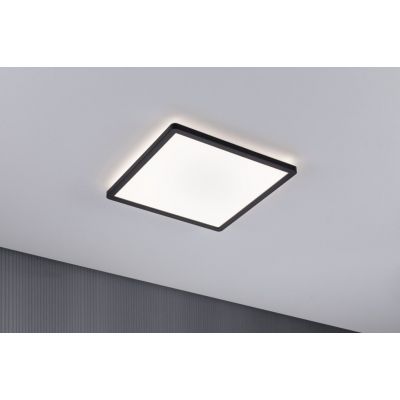 Paulmann Atria Shine plafon 1x16W LED czarny 71015