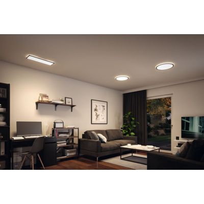 Paulmann Atria Shine plafon 1x22W LED czarny 71017