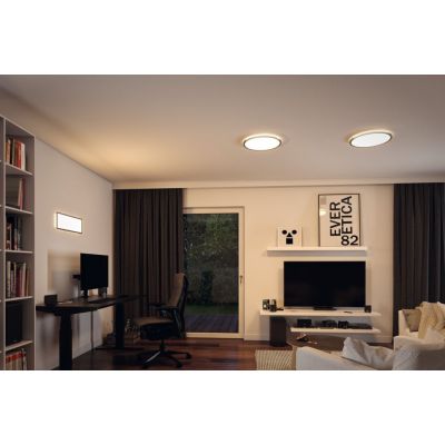 Paulmann Atria Shine plafon 1x20W LED chrom mat 71020