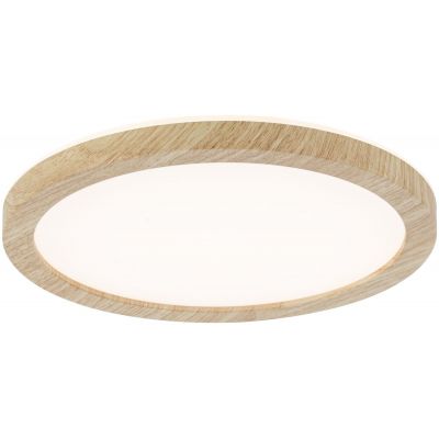 Paulmann Atria Wood Backlight plafon 1x11W LED biały/drewno 71027