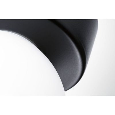 Paulmann Gove lampa podsufitowa 1x20W czarny mat 71068