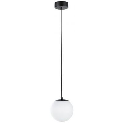 Paulmann Gove lampa wisząca 1x9W LED czarny mat 71073