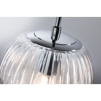 Paulmann Ruya lampa wisząca 1x20 W chrom 71143