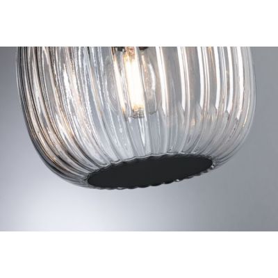 Paulmann Ruya lampa wisząca 1x20 W czarna 71147