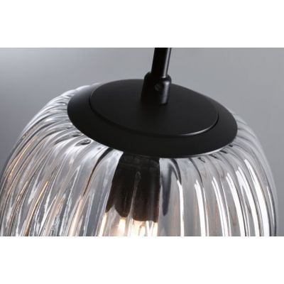 Paulmann Ruya lampa wisząca 1x20 W czarna 71147