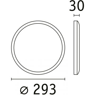 Paulmann Atria Shine plafon 1x16 W biały 71184