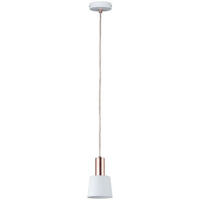 Paulmann Neordic Haldar lampa wisząca 1x20W biały/miedziany mat 79656