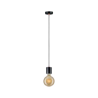 Paulmann Neordic Nordin lampa wisząca 1x20W czarny marmur/miedziany mat 79751