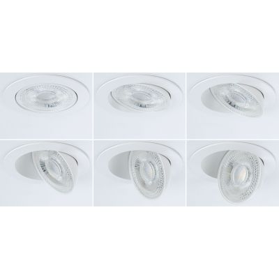 Paulmann Anmus lampa do zabudowy 3x5 W biała 92254