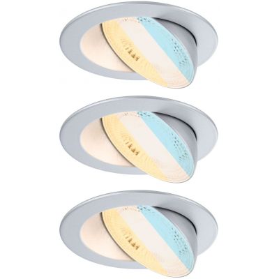 Paulmann Anmus lampa do zabudowy 3x5 W chrom 92256