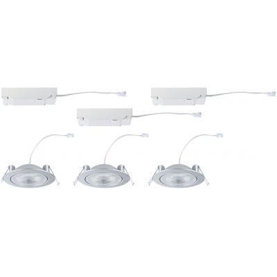 Paulmann Anmus lampa do zabudowy 3x5 W chrom 92256