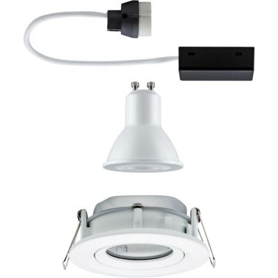 Paulmann Nova Plus lampa do zabudowy 1x7W LED biały mat 92897