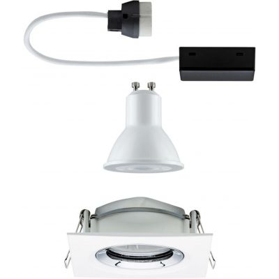 Paulmann Nova Plus lampa do zabudowy 1x7W LED biały/chrom mat 92904