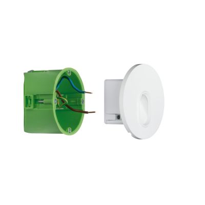 Paulmann Wall LED lampa przypodłogowa 1x1,1 W biała 92924
