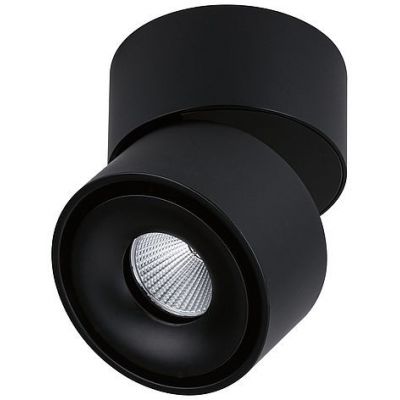 Paulmann Spircle lampa podsufitowa 1x8W LED czarny mat 93371