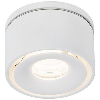 Paulmann Spircle lampa podsufitowa 1x8W LED biały mat 93372