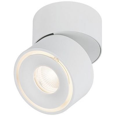 Paulmann Spircle lampa podsufitowa 1x8W LED biały mat 93373