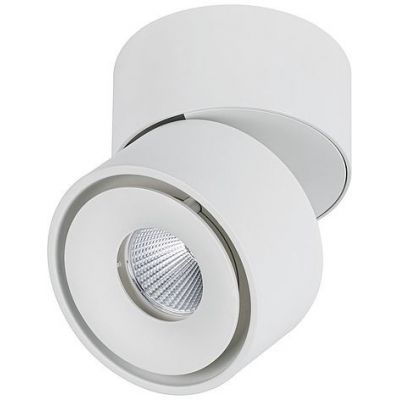 Paulmann Spircle lampa podsufitowa 1x8W LED biały mat 93373