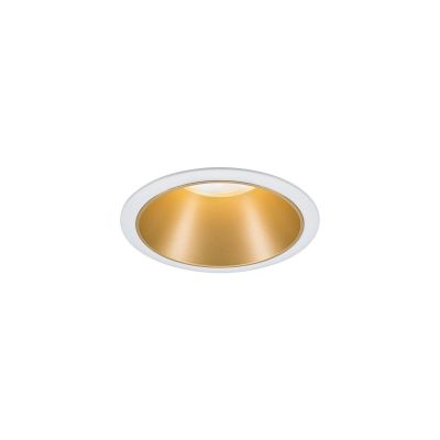 Paulmann Cole Coin lampa do zabudowy 3x6,5W biały/złoty mat 93406