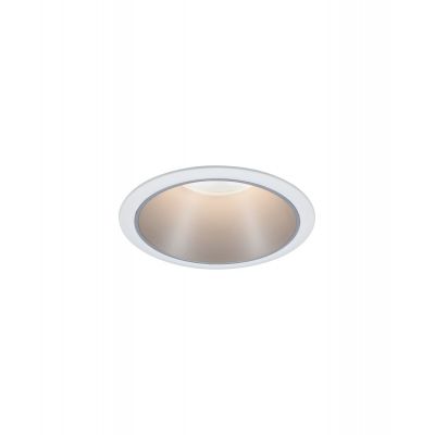 Paulmann Cole Coin lampa do zabudowy 3x6,5W biały/srebrny 93410
