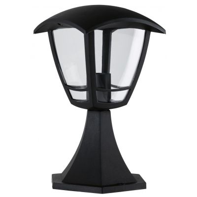 Paulmann Classic Curved lampa stojąca zewnętrzna 1x12W czarny/przezroczysty 94393