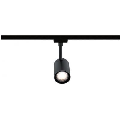 Paulmann Urail Lux lampa do szynoprzewodów 1x10 W czarny mat 95633