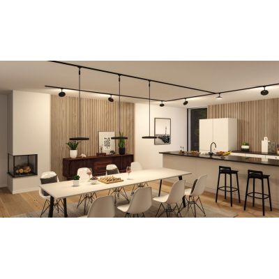 Paulmann Urail Hildor lampa do szynoprzewodów 1x15 W czarny mat 96792