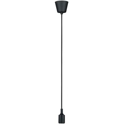 Paulmann Neordic lampa wisząca 1x20 W czarna PL50346